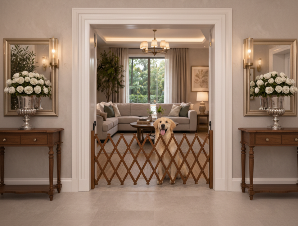 Будинок з собаками: безпечний контур