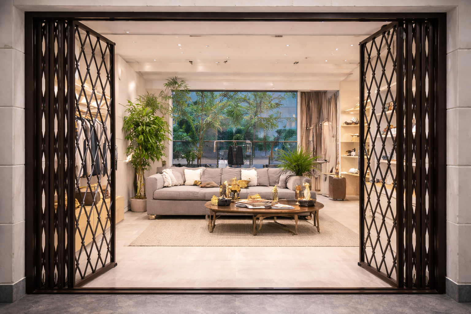 Магазин: захист вітрини